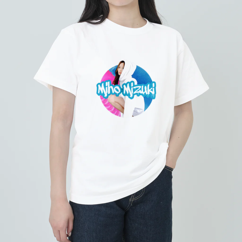 BEAUSAILの水木美帆 グッズ(Tシャツ) Heavyweight T-Shirt