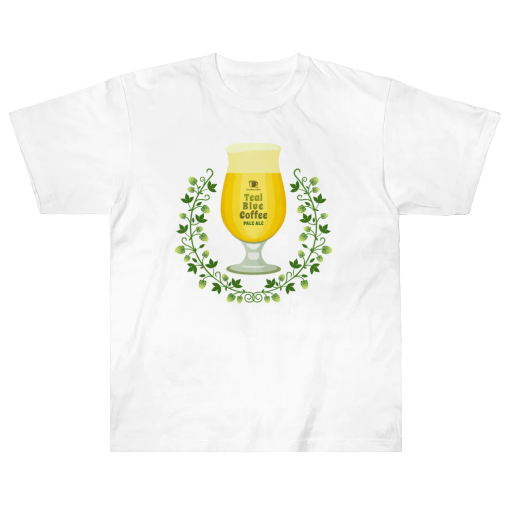 Teal Blue CoffeeのCOFFEE × BEER ヘビーウェイトTシャツ