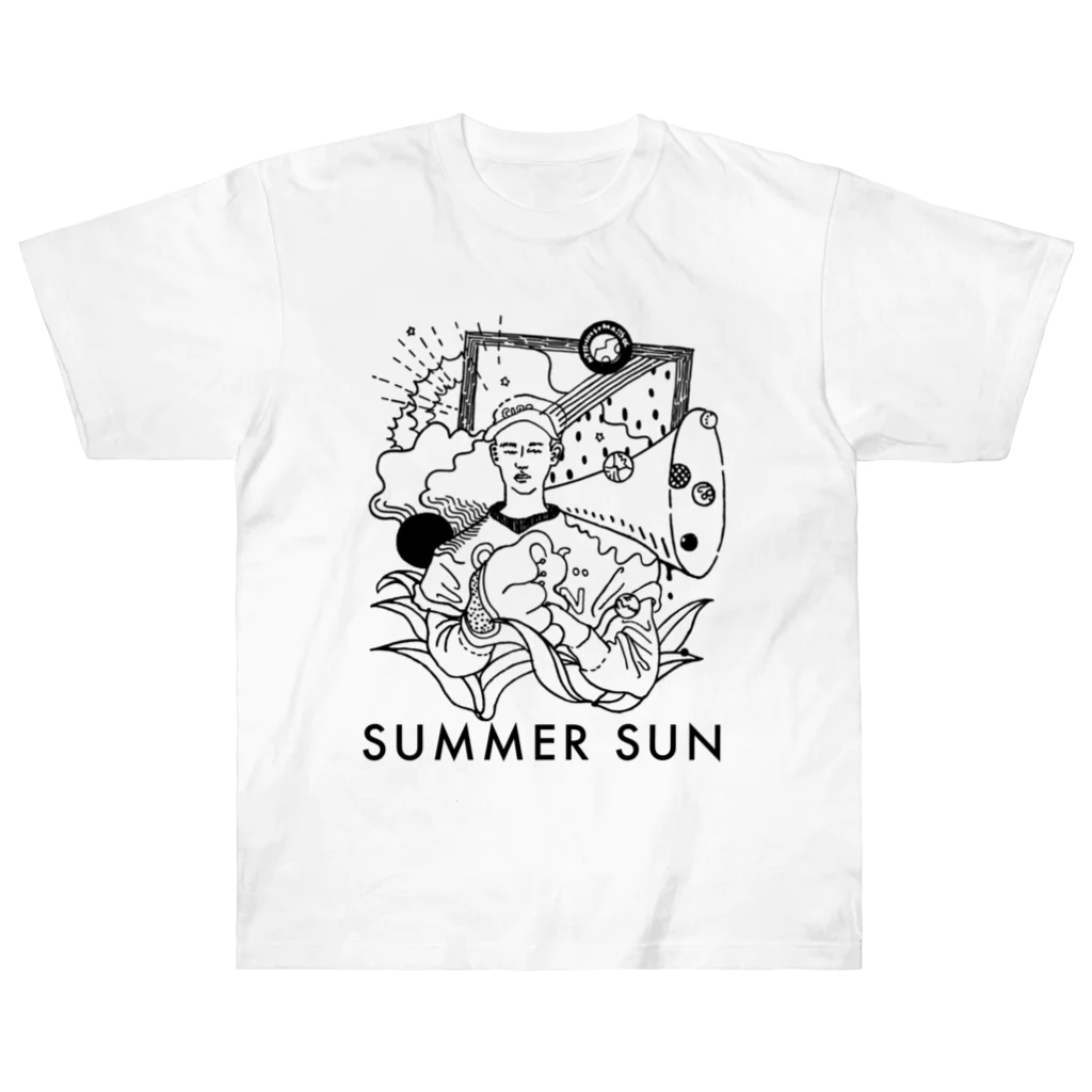 MAKI IRIE shopのSUMMER SUN    ヘビーウェイトTシャツ