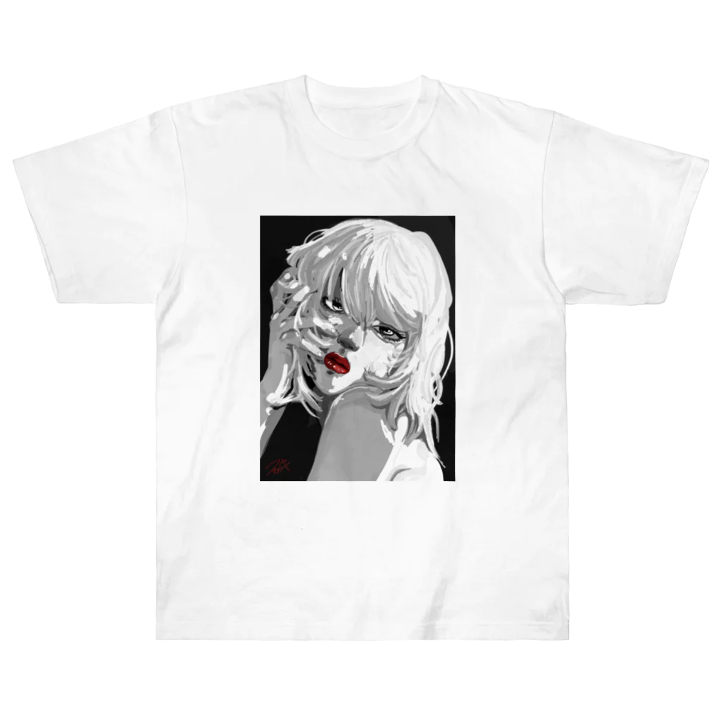 深谷屋の良い顔 Heavyweight T-Shirt