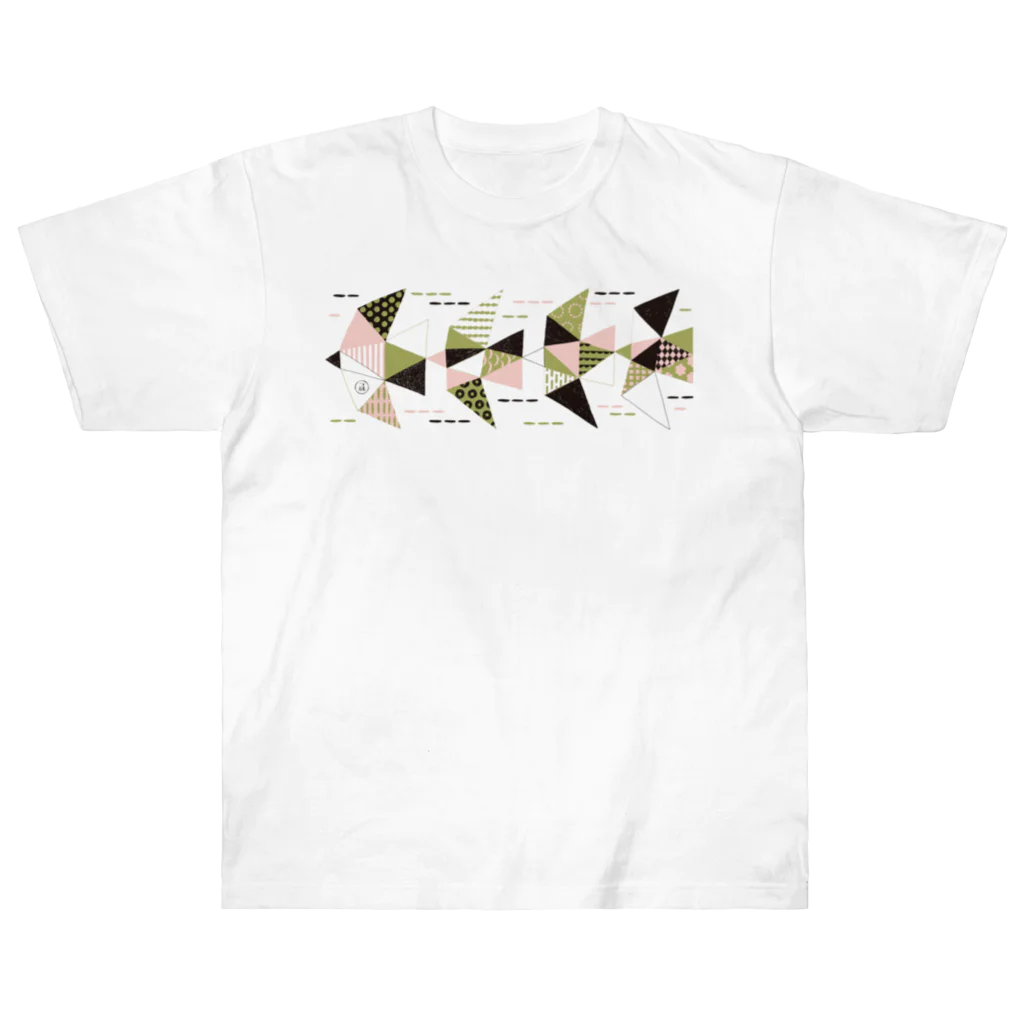 co_tsugumiのつぐみどり1 Heavyweight T-Shirt