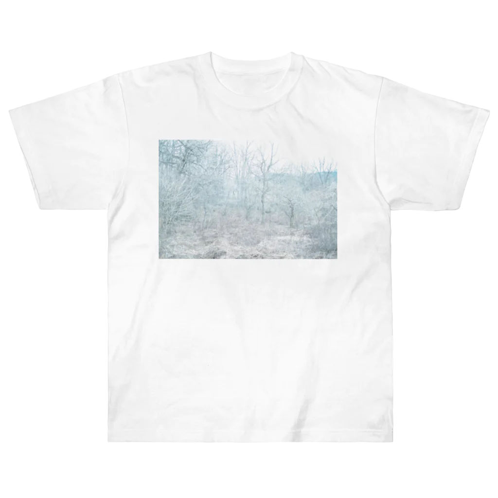 akikonakanoのwhite forest Heavyweight T-Shirt