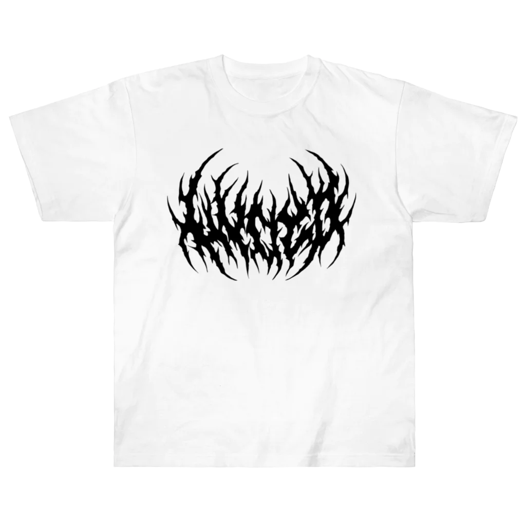 Toshihiro Egawa Artのデスメタル兵庫/ DEATH METAL HYOGO Heavyweight T-Shirt
