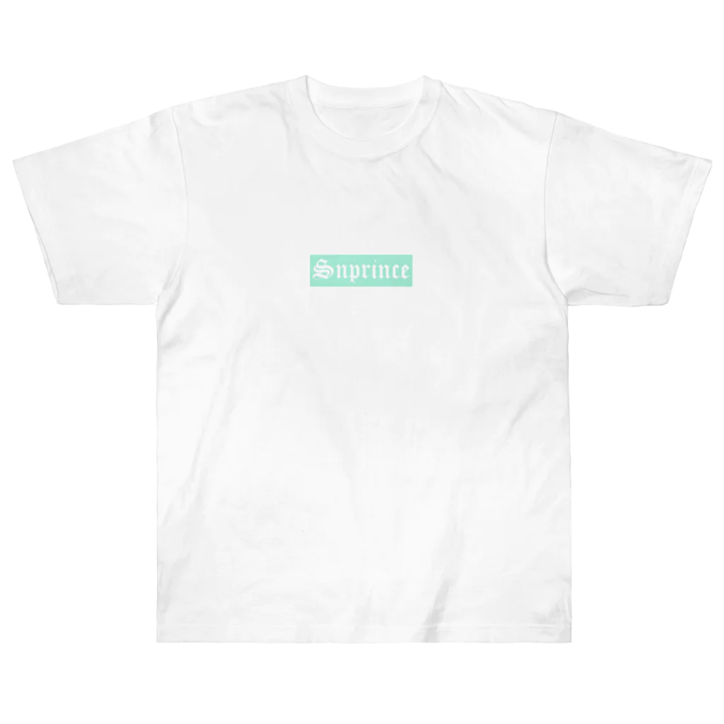 王子のアパレル Snprinceの【定番】Snprince boxlogo ヘビーウェイトTシャツ