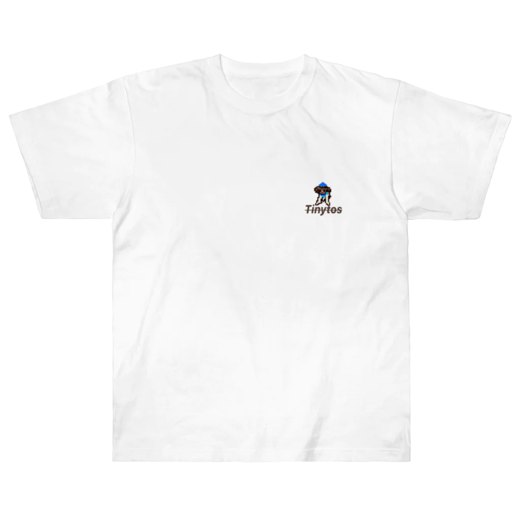 TINYTOSのTinytos  ｴｲﾄｽ  Heavyweight T-Shirt