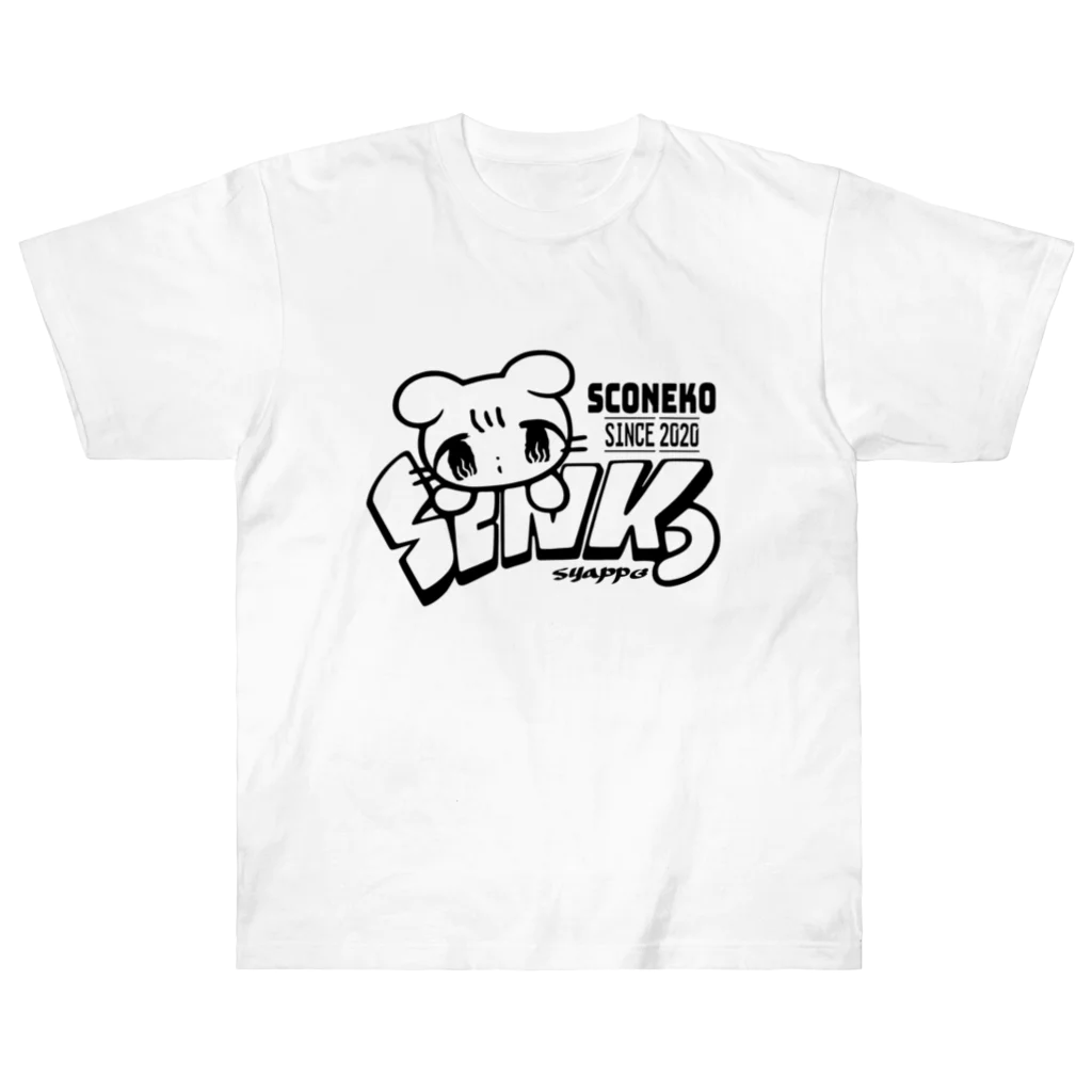 syappoのSCNK Heavyweight T-Shirt