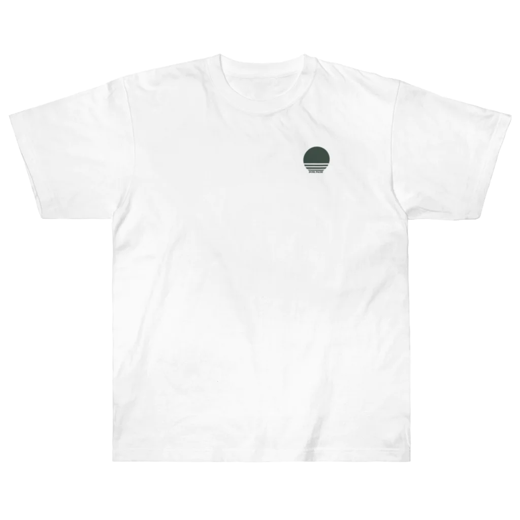 生稲遥のユウグレ Heavyweight T-Shirt