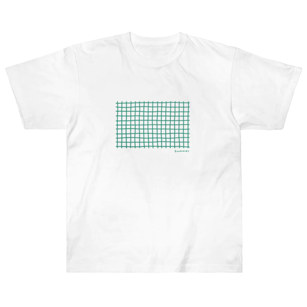 クリオネショップのsummer（サマー）チェック Heavyweight T-Shirt