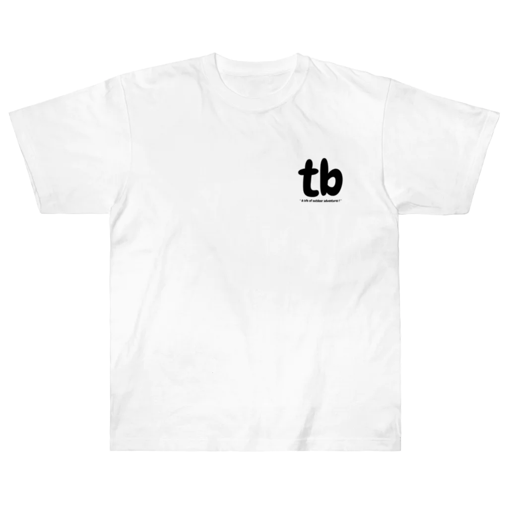 TRAIL BLAZEのtb T-shirt [B] ヘビーウェイトTシャツ