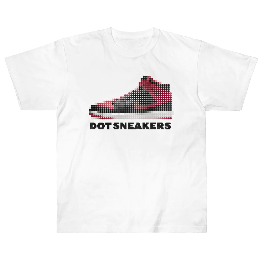 SCARF_BEAR_DESIGNのDOT SNEAKERS［003］ Heavyweight T-Shirt