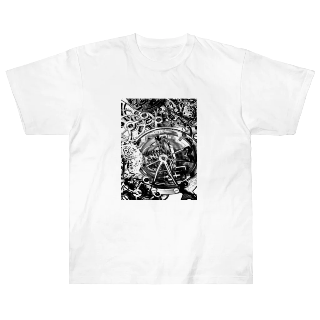 みにゃ次郎のMysterious(Ｂ) ヘビーウェイトTシャツ