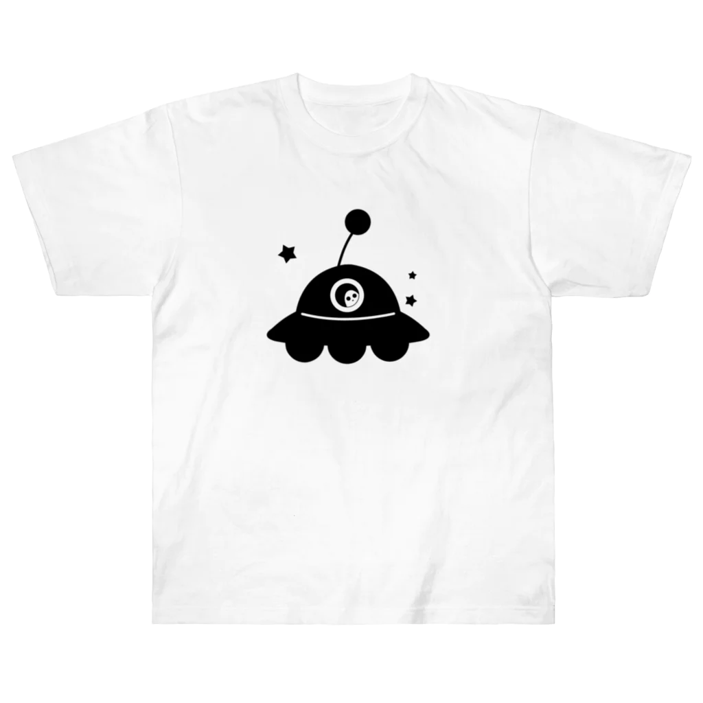 cosmicatiromのUFO Heavyweight T-Shirt