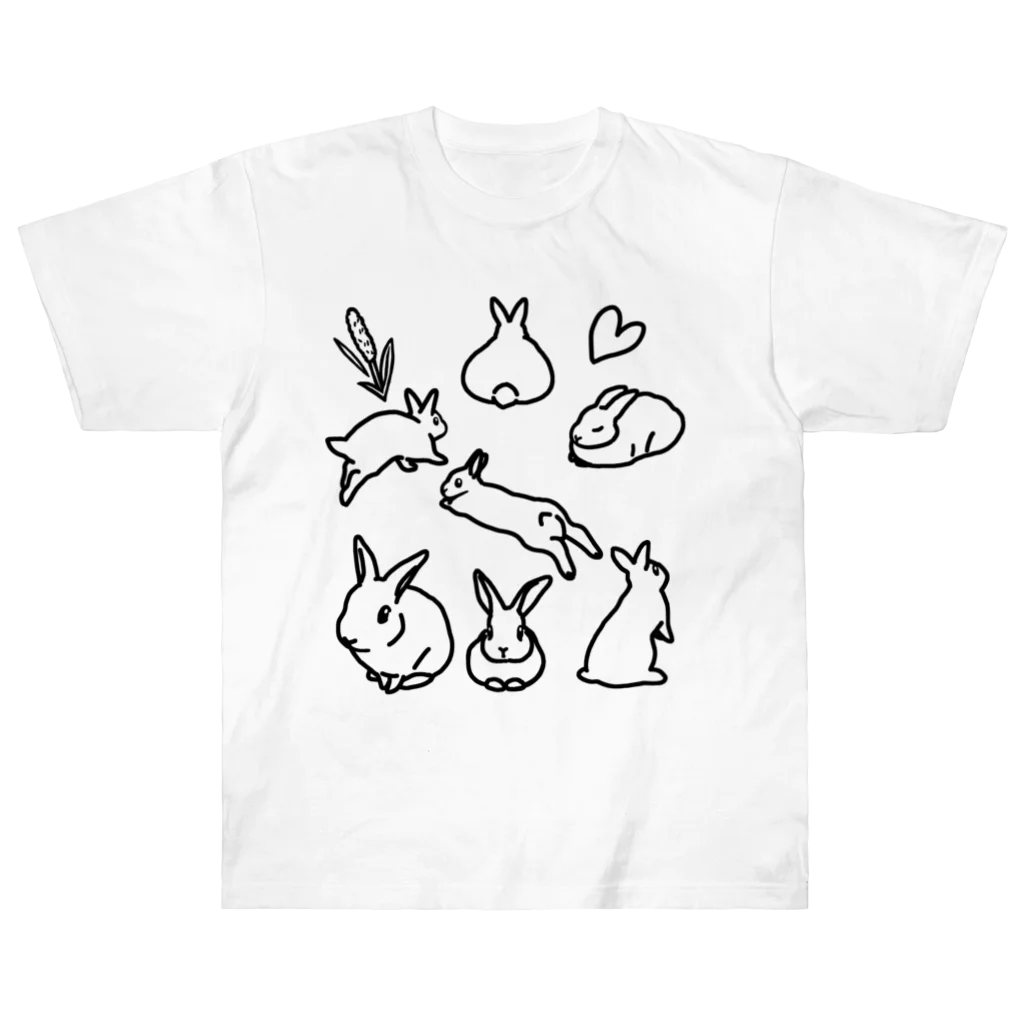 Mock’n Rollのモック！モック！モック！ Heavyweight T-Shirt