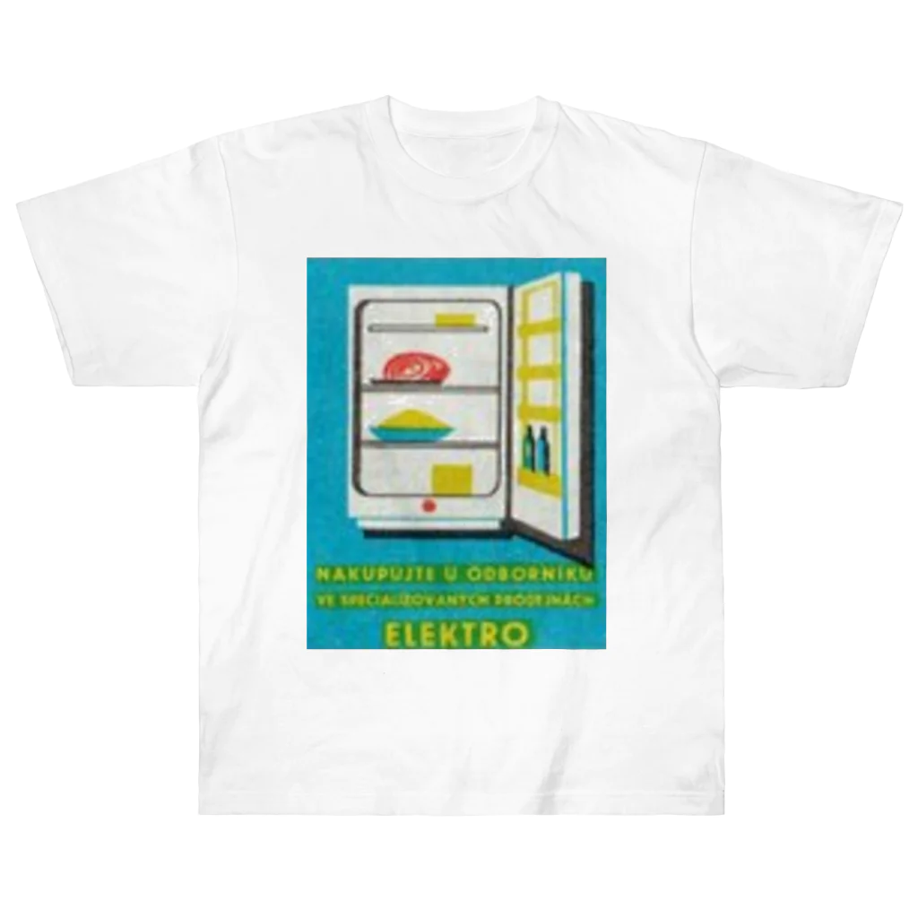 YS VINTAGE WORKSのチェコ　家電・冷蔵庫 ヘビーウェイトTシャツ