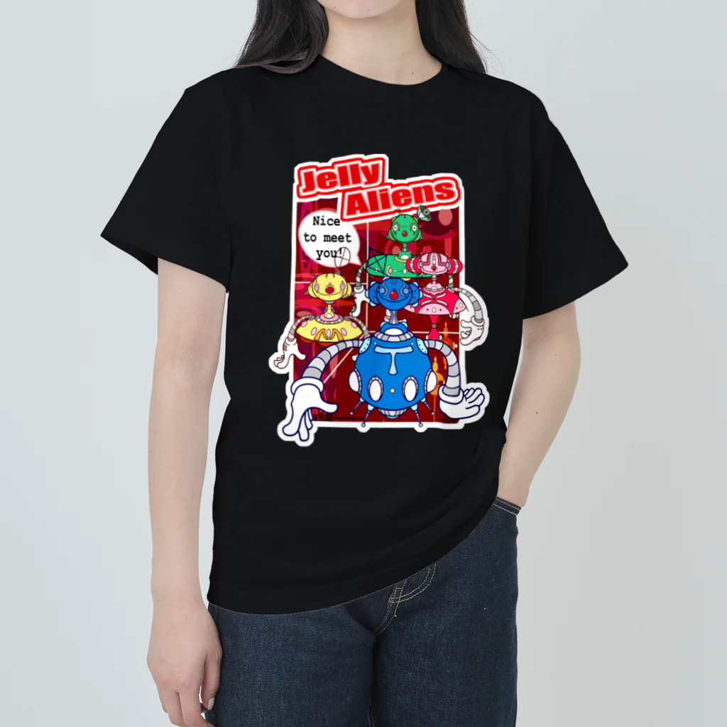 マイティマのジェリー・エイリアンズ ヘビーウェイトTシャツ