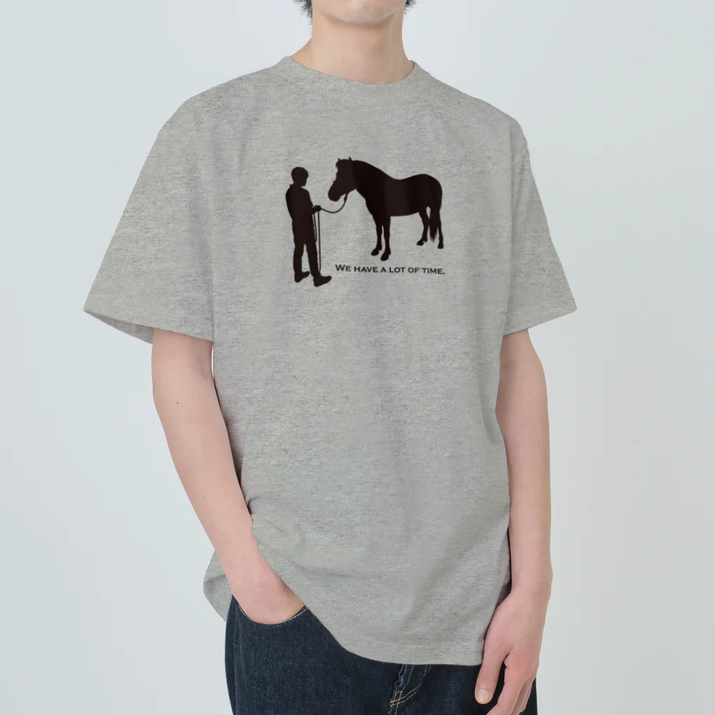 UMAGLOVEのNatural Horsemanship ヘビーウェイトTシャツ