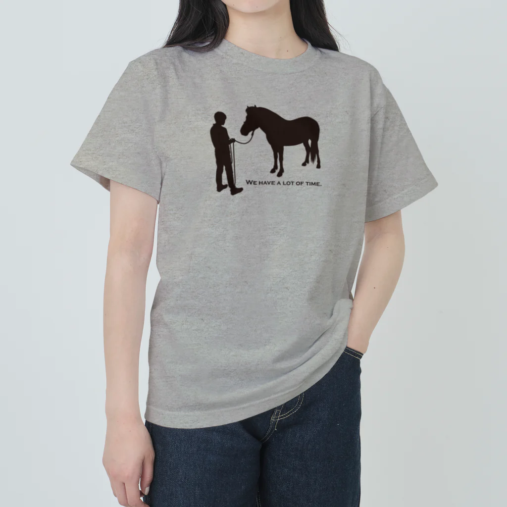 UMAGLOVEのNatural Horsemanship ヘビーウェイトTシャツ