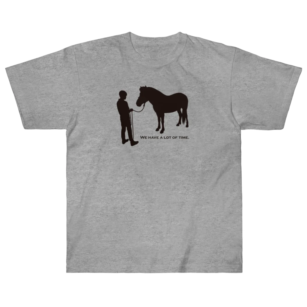 UMAGLOVEのNatural Horsemanship ヘビーウェイトTシャツ