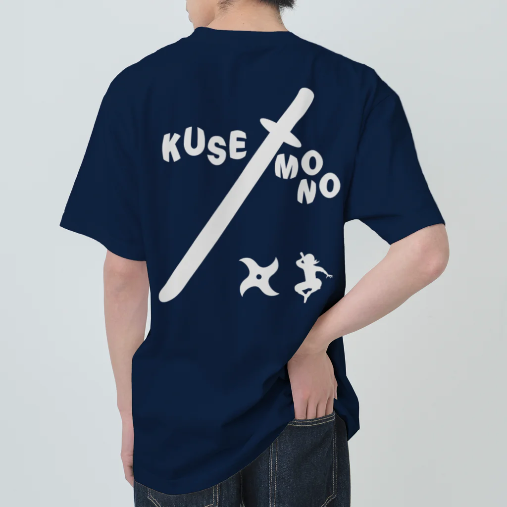 キッズモード某のクセモノ(バックpt)濃色用 ヘビーウェイトTシャツ