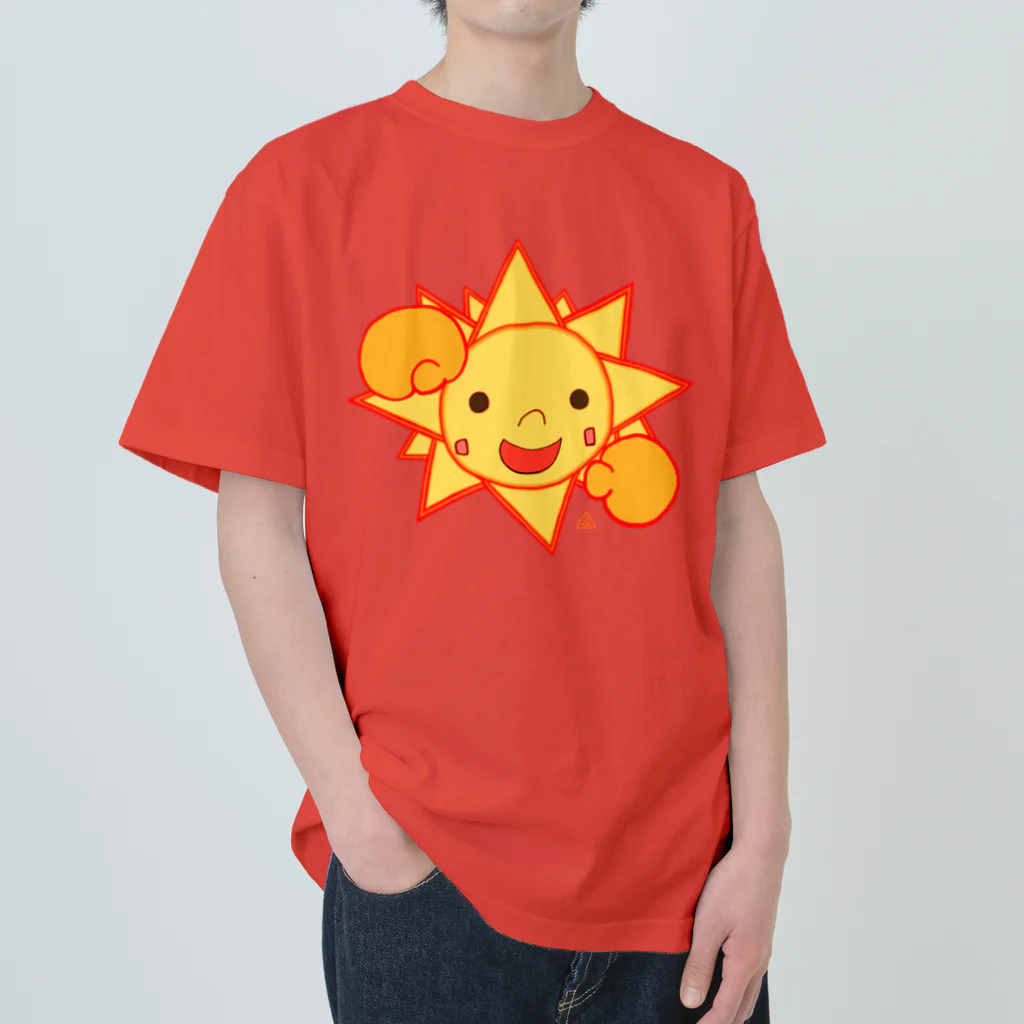 ともSUNショップの飛び出せ ともSUN ヘビーウェイトTシャツ