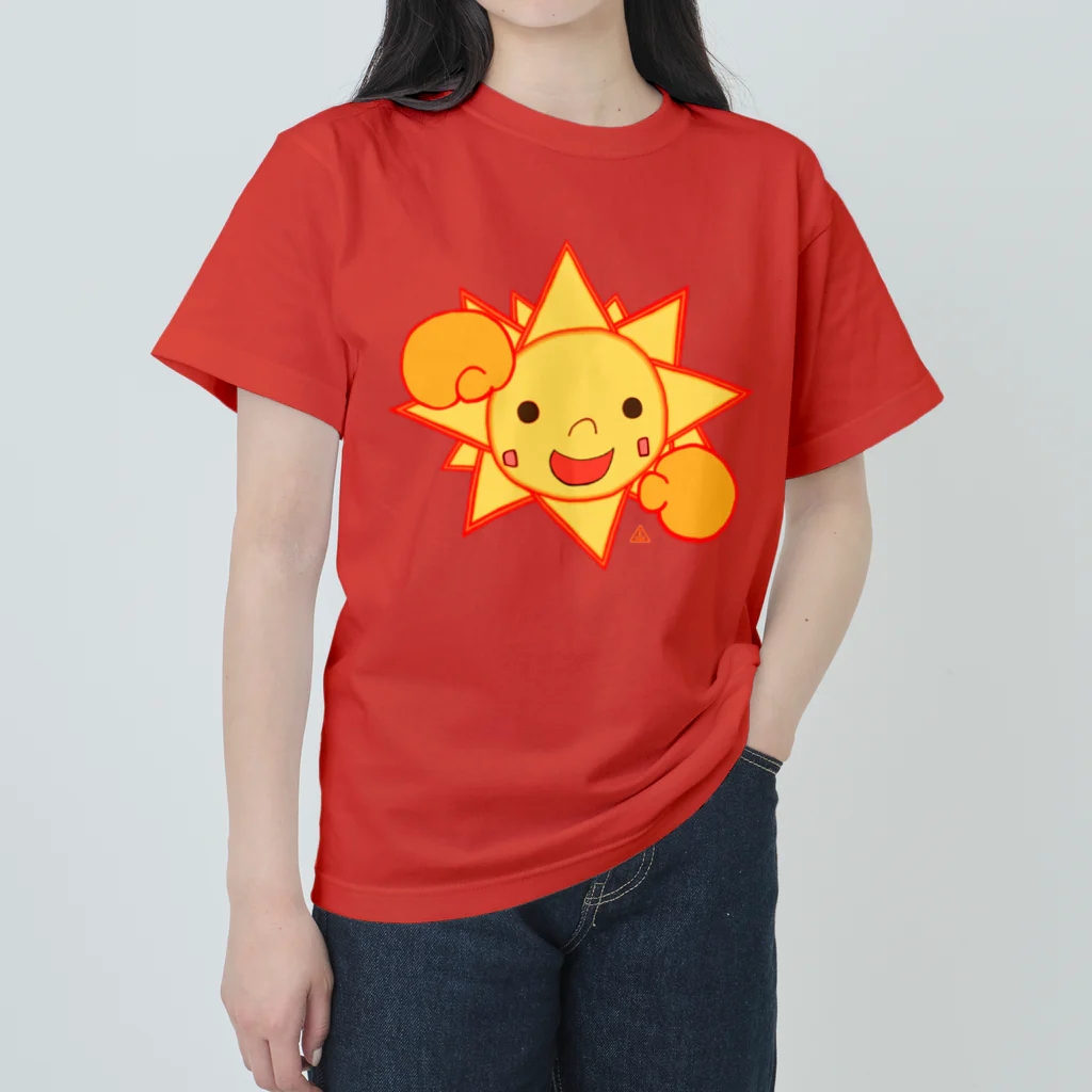 ともSUNショップの飛び出せ ともSUN ヘビーウェイトTシャツ