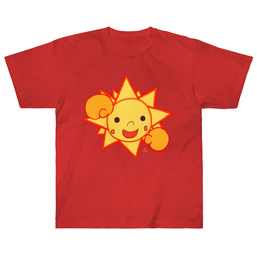 ともSUNショップの飛び出せ ともSUN ヘビーウェイトTシャツ