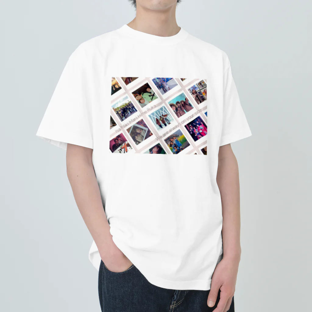 Mari_violaのMarino2022夏Collection Heavyweight T-Shirt
