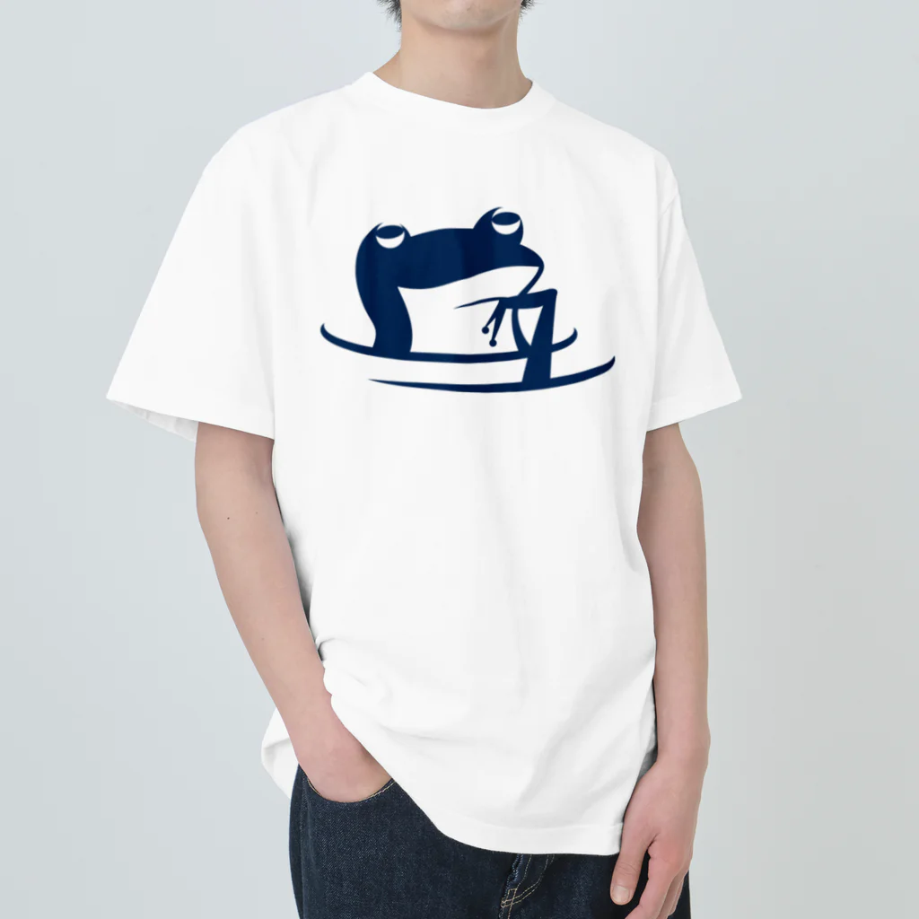 Frogsのかんがえる ヘビーウェイトTシャツ