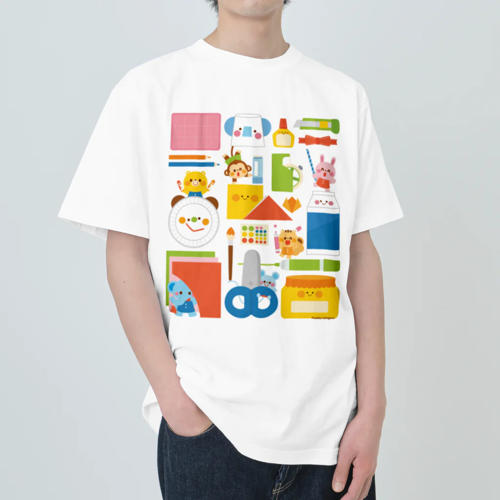 Illustrator イシグロフミカのCraft ヘビーウェイトTシャツ