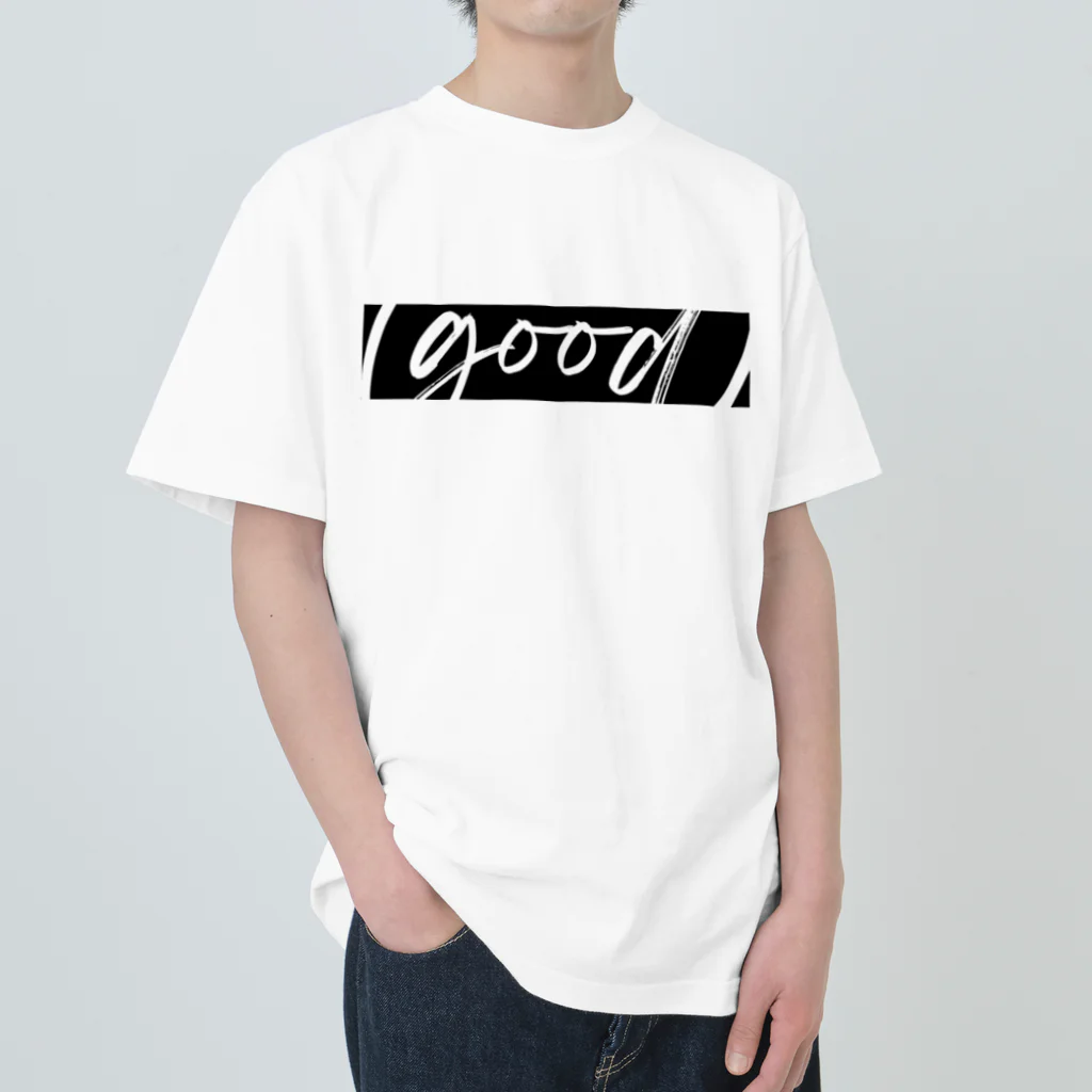 (good)のかっこいいTシャツⅡ(バナー) Heavyweight T-Shirt