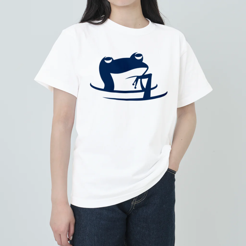 Frogsのかんがえる Heavyweight T-Shirt