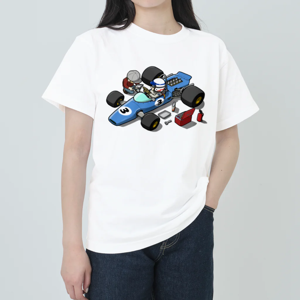 Hayapon Design のスタート前 Heavyweight T-Shirt