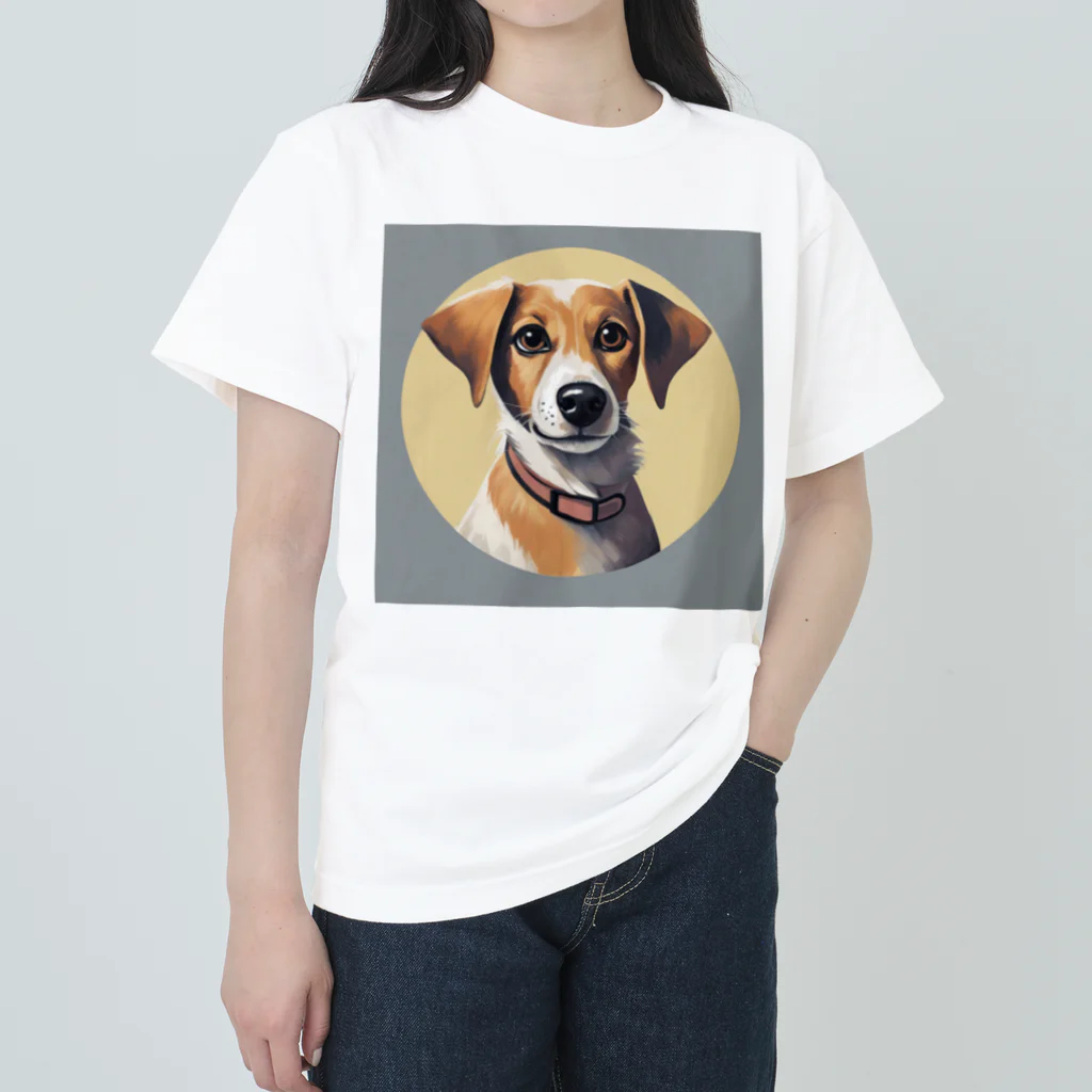 ワッフル ショップのSandy (サンディ) Heavyweight T-Shirt