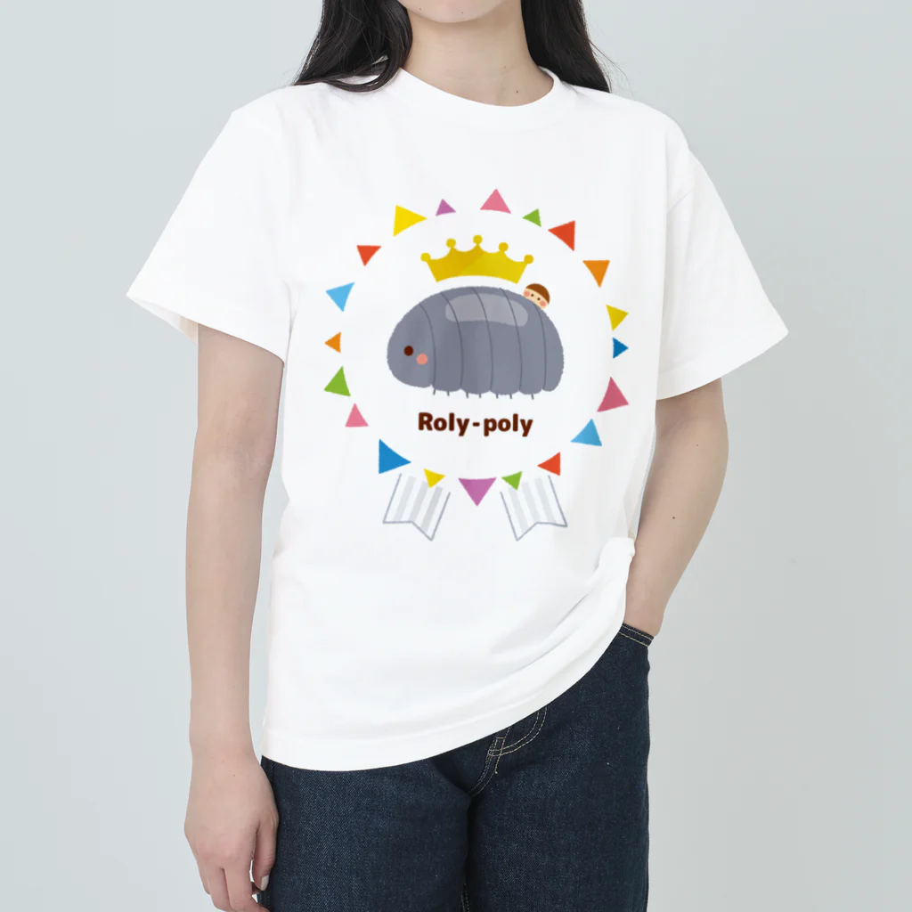 Illustrator イシグロフミカのRoly-poly Heavyweight T-Shirt