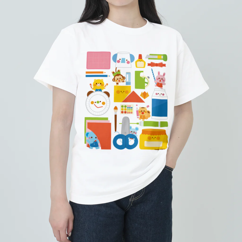 Illustrator イシグロフミカのCraft ヘビーウェイトTシャツ