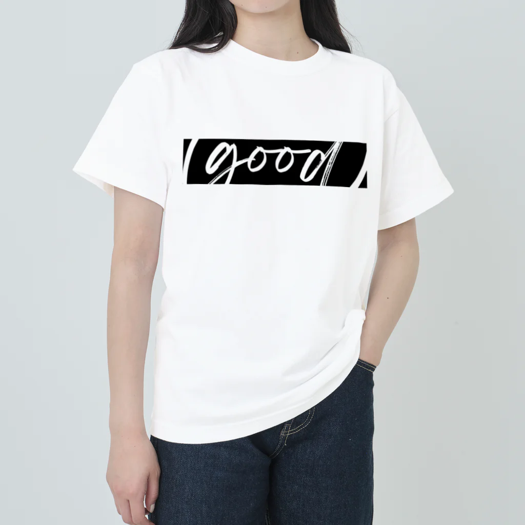 (good)のかっこいいTシャツⅡ(バナー) Heavyweight T-Shirt