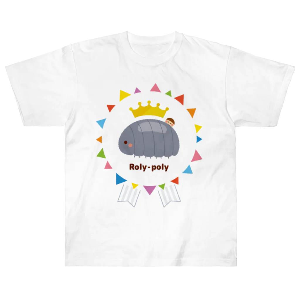 Illustrator イシグロフミカのRoly-poly Heavyweight T-Shirt