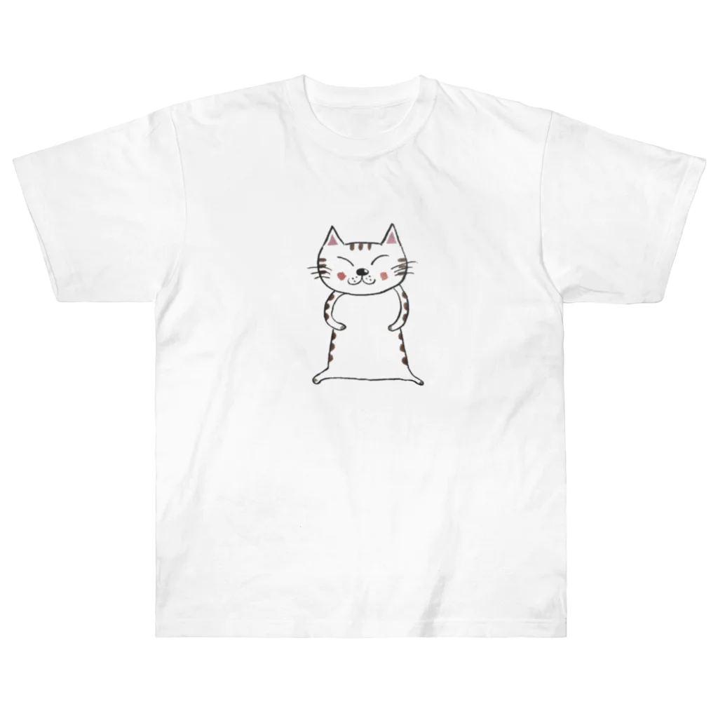 tokotosuzuの茶とら02 Heavyweight T-Shirt