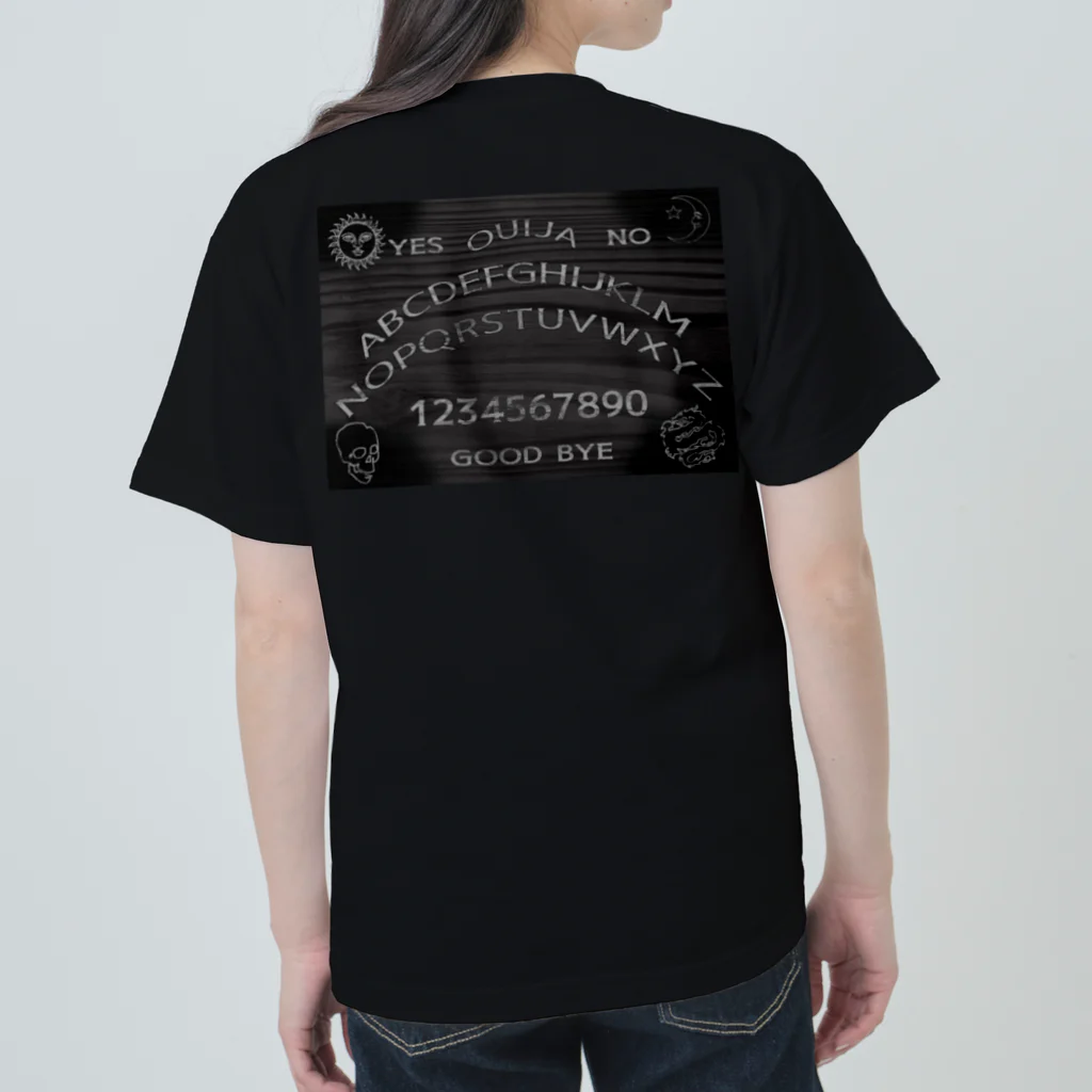 Ａ’ｚｗｏｒｋＳのBLACK OUIJA BOARD Heavyweight T-Shirt