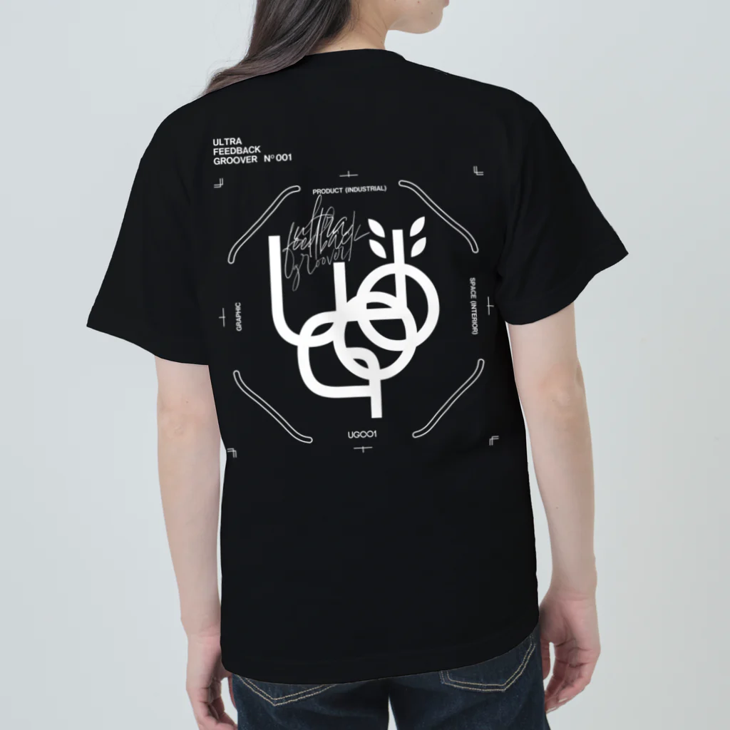 UG001 / Apparel lineのUG001 2024 series 02 ヘビーウェイトTシャツ