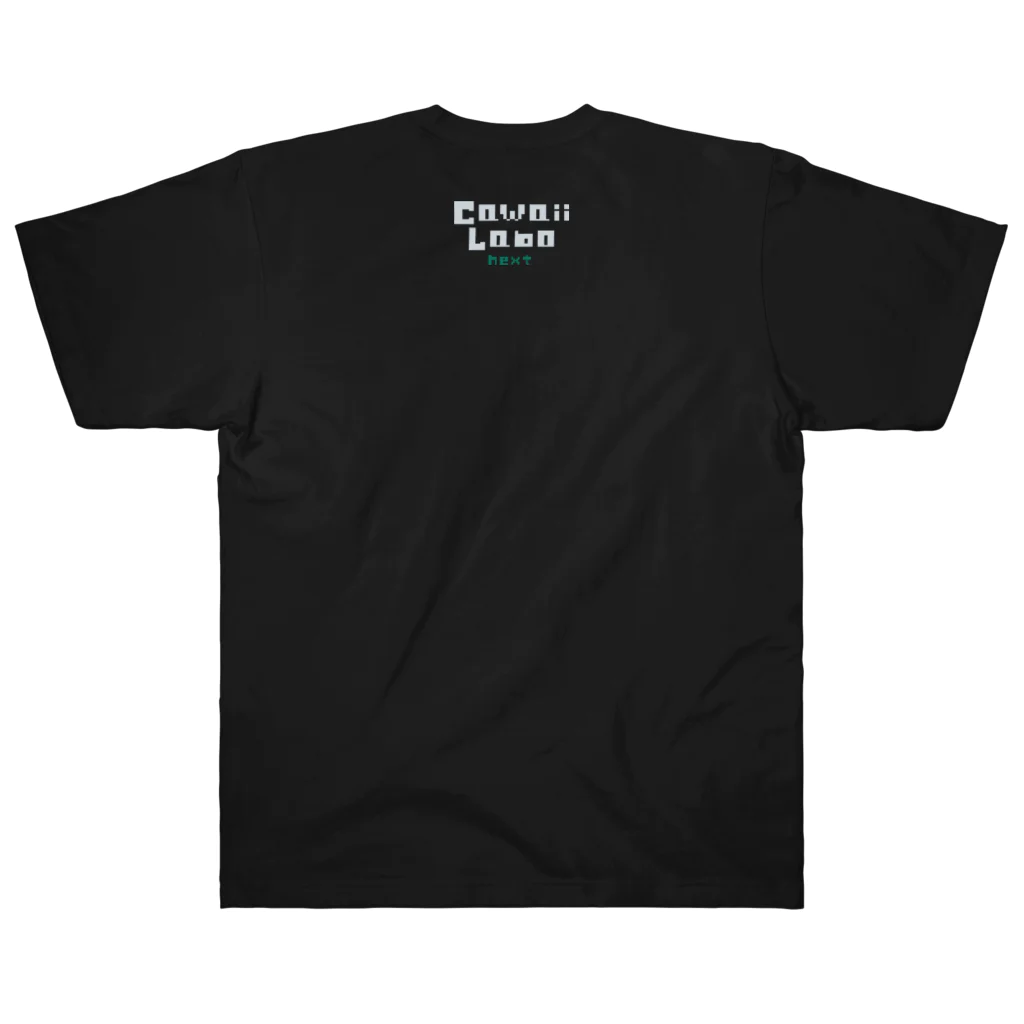 CawaiiLabo_nextのINFINITY HUMANs_002Mars ヘビーウェイトTシャツ