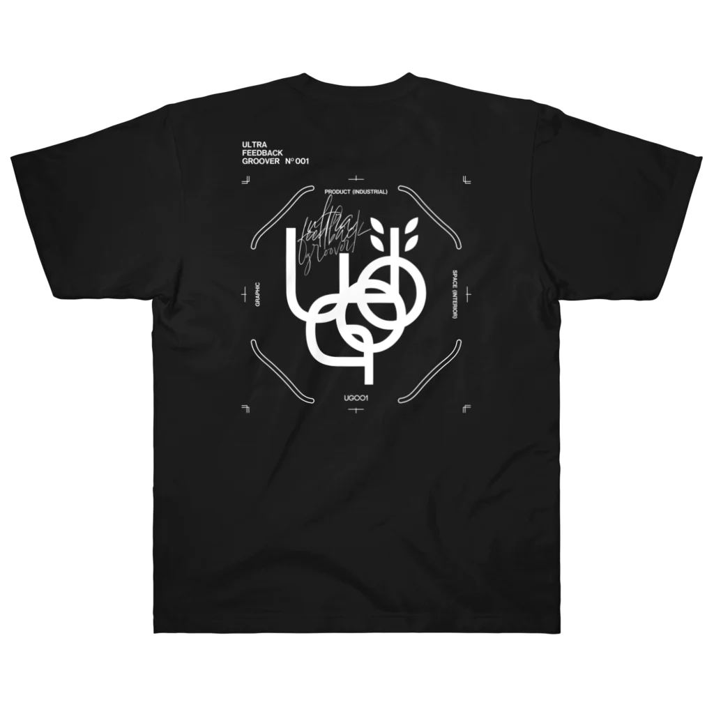 UG001 / Apparel lineのUG001 2024 series 02 ヘビーウェイトTシャツ
