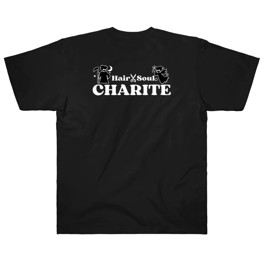 Chariteのシャーリット　天使と死神シリーズ2 Heavyweight T-Shirt