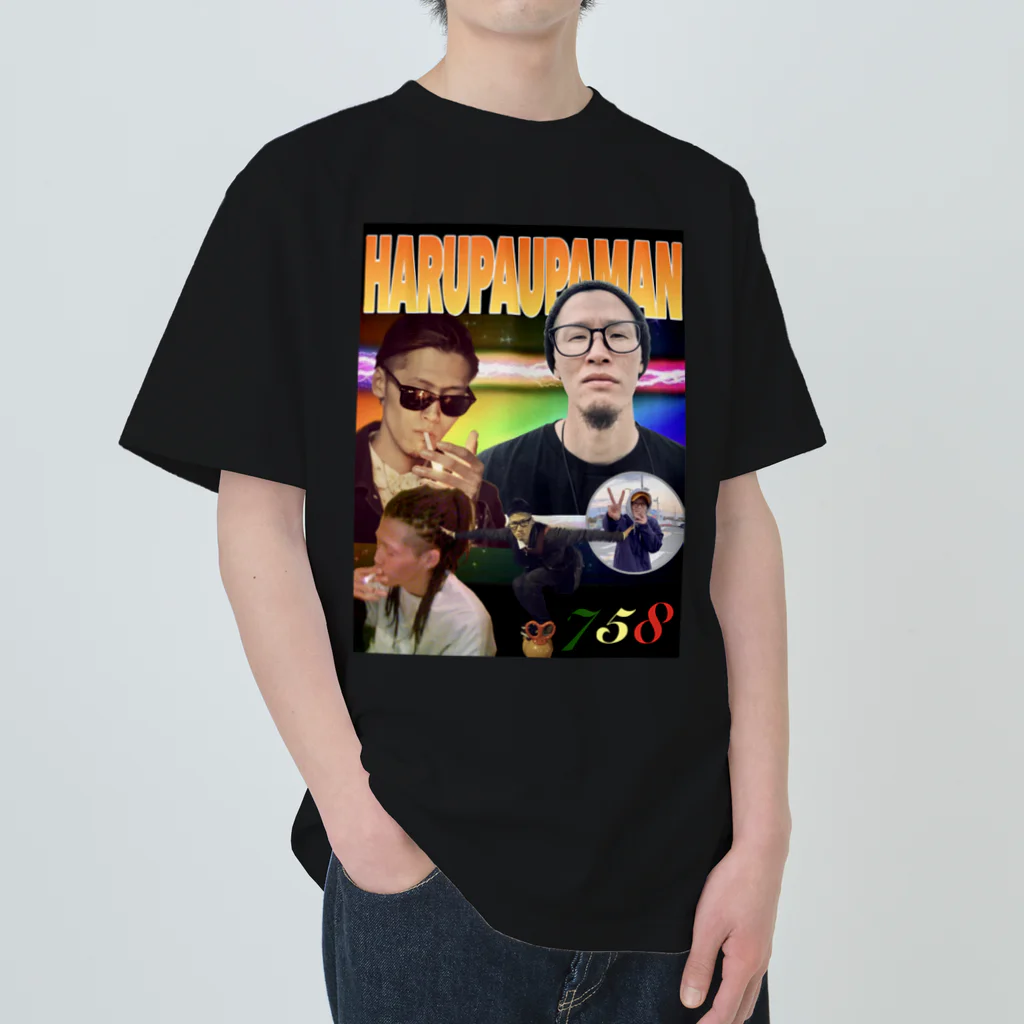 ギョウザのharupaupaman RAP T ヘビーウェイトTシャツ