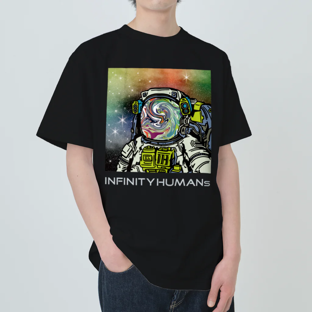 CawaiiLabo_nextのINFINITY HUMANs_002Mars ヘビーウェイトTシャツ