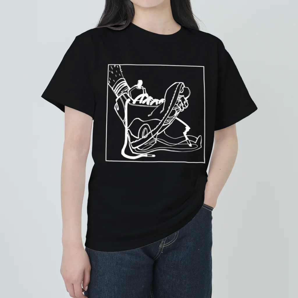 Keisuke_lsk7_のBorzuk02 Heavyweight T-Shirt