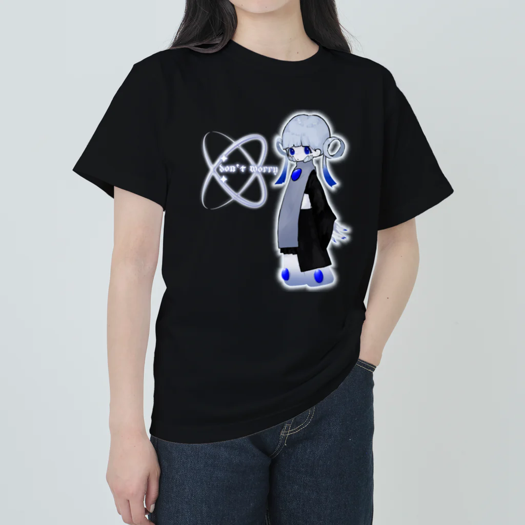 ｾ  ｷ  ｭ  ｱ 🔵 🔵 ﾀ  ｰ  ﾐ  ﾅ  ﾙの💧▫️💧 ヘビーウェイトTシャツ