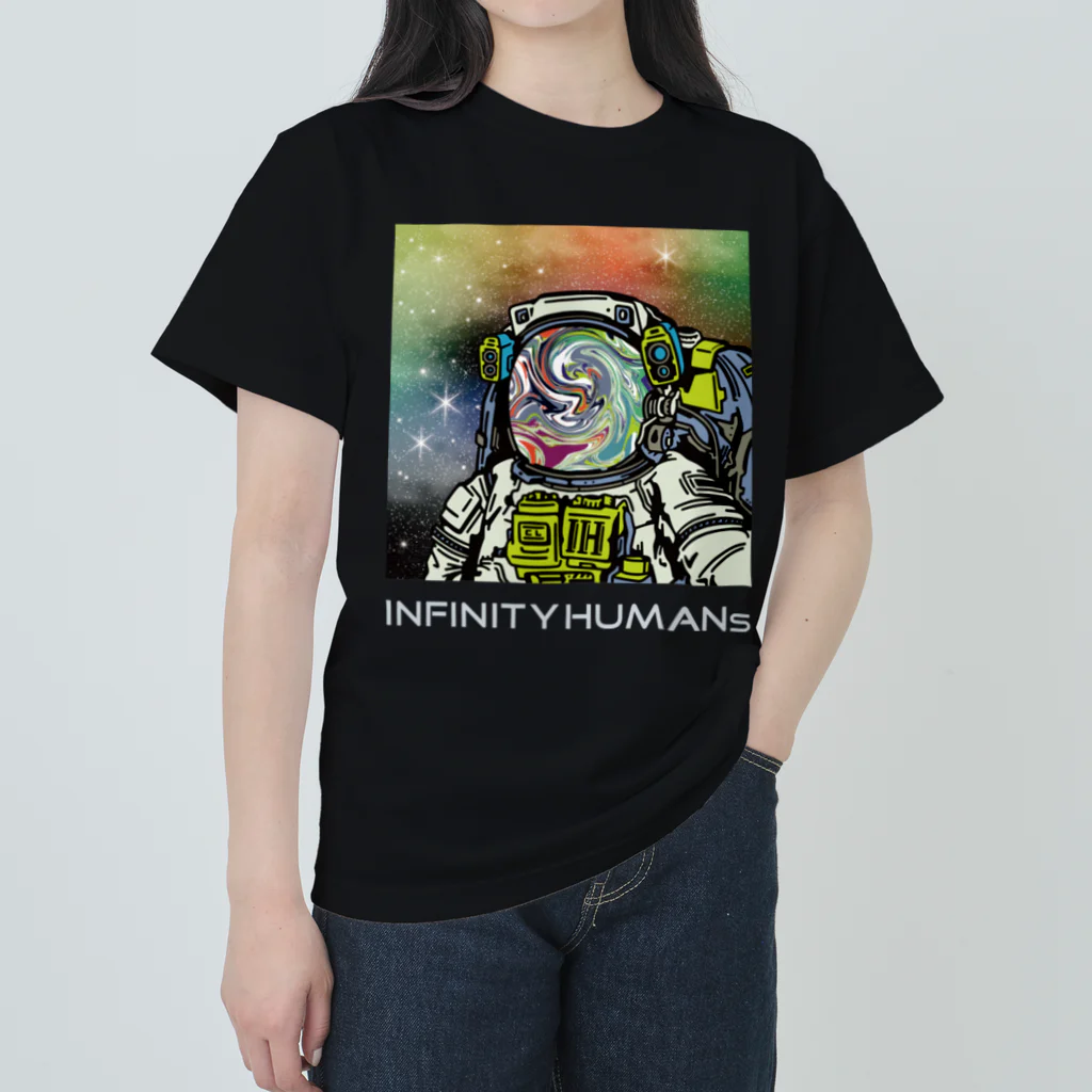 CawaiiLabo_nextのINFINITY HUMANs_002Mars ヘビーウェイトTシャツ