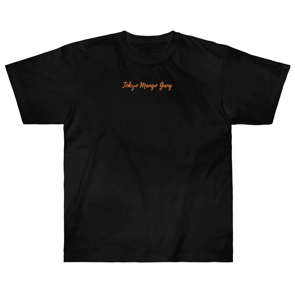 Tokyo Mango GangのTokyo Mango Gang T (Black) ヘビーウェイトTシャツ