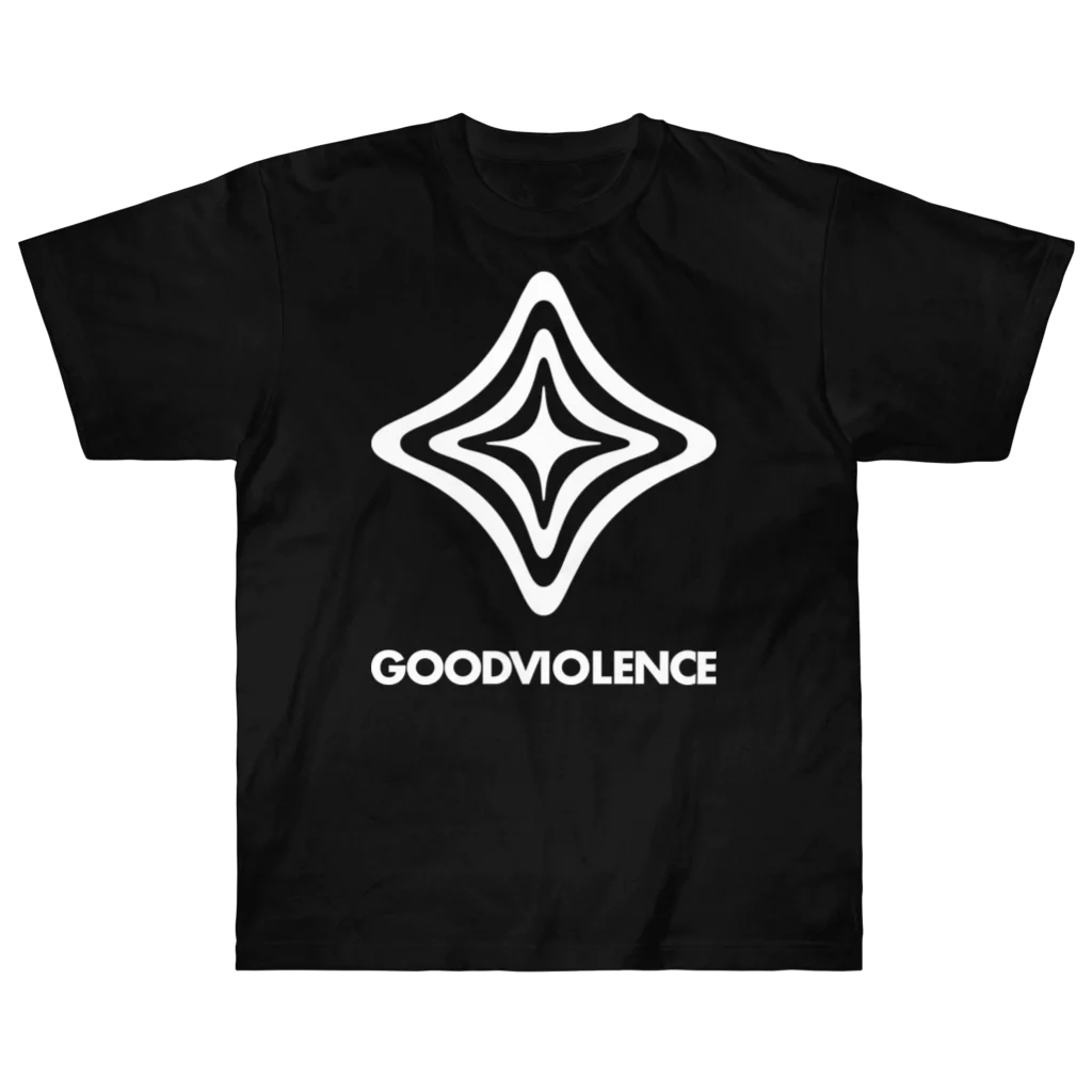 GOOD VIOLENCE STOREのビューティフルロゴ ヘビーウェイトTシャツ